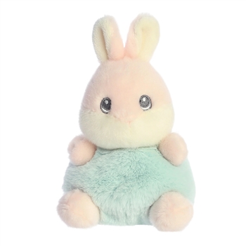 Lil Biscuits Baby Safe Plush Baby Rabbit by Ebba
