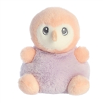 Lil Biscuits Baby Safe Plush Baby Owl by Ebba
