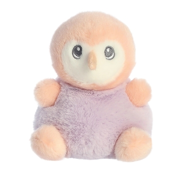 Lil Biscuits Baby Safe Plush Baby Owl by Ebba