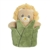 Pocket Peekers Baby Safe Plush Leo Lion Rattle and Crinkle Toy by Ebba