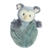 Pocket Peekers Baby Safe Plush Ollie Owl Rattle and Crinkle Toy by Ebba