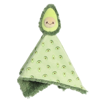 Precious Produce Baby Safe Plush Avocado Luvster Cuddle Toy by Ebba