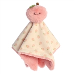 Precious Produce Baby Safe Plush Peach Luvster Cuddle Toy by Ebba