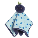 Precious Produce Baby Safe Plush Blueberry Luvster Cuddle Toy by Ebba