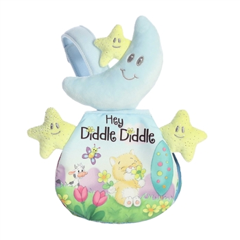 Hey Diddle Diddle Story Pals Soft Book by Ebba