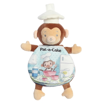Pat-A-Cake Story Pals Soft Book by Ebba