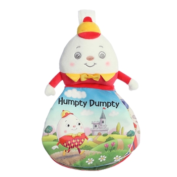 Humpty Dumpty Story Pals Soft Book by Ebba