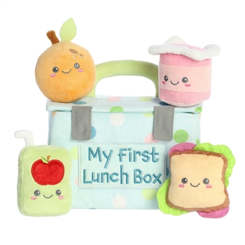 My First Lunchbox Baby-Safe Plush Playset by Ebba