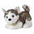 Realistic Stuffed Siberian Husky Puppy 10 Inch Plush Dog by Aurora