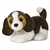 Realistic Stuffed Beagle Puppy 10 Inch Plush Dog by Aurora