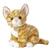 Realistic Stuffed Orange Kitten 10 Inch Plush Tabby Cat by Aurora