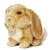Realistic Stuffed Lop-eared Bunny 8 Inch Plush Animal by Aurora