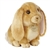 Realistic Stuffed Lop-eared Rabbit 10 Inch Plush Animal by Aurora