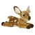 Realistic Stuffed Deer Fawn 11 Inch Plush Animal by Aurora