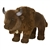 Realistic Stuffed Bison 13 Inch Plush Animal by Aurora