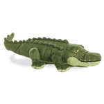 Realistic Stuffed Alligator 16 Inch Plush Animal by Aurora