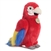 Realistic Stuffed Scarlet Macaw 11 Inch Plush Animal by Aurora