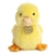 Realistic Stuffed Duckling 7 Inch Miyoni Plush by Aurora