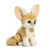 Realistic Stuffed Fennec Fox 9 Inch Miyoni Plush by Aurora