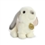 Realistic Stuffed Gray Eared Lop Rabbit 6 Inch Miyoni Plush by Aurora