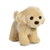 Realistic Stuffed Yellow Lab Puppy 9 Inch Miyoni Plush by Aurora
