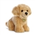 Realistic Stuffed Golden Retriever Puppy 9 Inch Miyoni Plush by Aurora