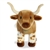 Realistic Stuffed Longhorn 10 Inch Miyoni Plush by Aurora