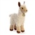 Realistic Stuffed Baby Llama 10 Inch Miyoni Plush by Aurora