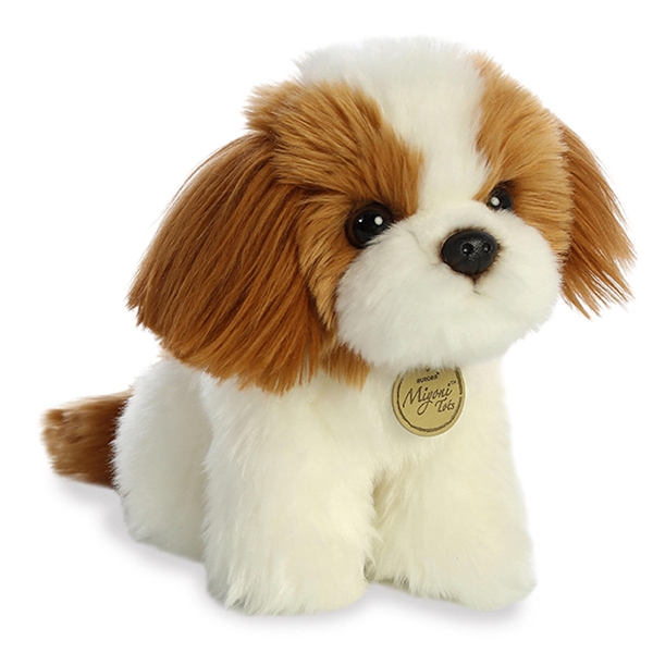 Black shih store tzu stuffed animal