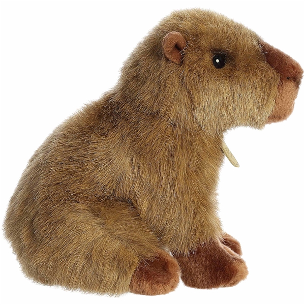 Realistic Stuffed Capybara 9 Inch Miyoni Plush, Aurora