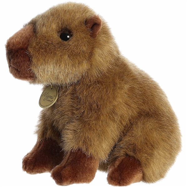 Large capybara stuffed sales animal