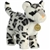 Realistic Stuffed Standing Snow Leopard Miyoni Wild Cat Plush by Aurora
