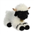 Realistic Stuffed Valais Blacknose Sheep 9 Inch Miyoni Plush by Aurora