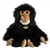 Realistic Stuffed Chimpanzee 9.5 Inch Miyoni Plush by Aurora