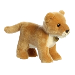 Realistic Stuffed Lioness 10 Inch Miyoni Plush by Aurora