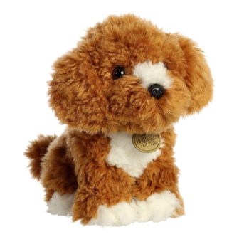 Realistic Stuffed Cockapoo Puppy 9 Inch Miyoni Plush by Aurora