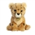 Realistic Stuffed Cheetah Cub 9 Inch Miyoni Plush by Aurora