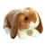 Realistic Stuffed Tan Holland Lop Rabbit 9 Inch Miyoni Plush by Aurora