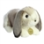 Realistic Stuffed Grey Holland Lop Rabbit 9 Inch Miyoni Plush by Aurora