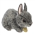 Realistic Stuffed Gray Netherland Dwarf Bunny Miyoni Plush by Aurora