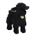 Realistic Stuffed Black Lamb 11 Inch Miyoni Plush by Aurora