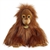 Realistic Stuffed Baby Orangutan 11 Inch Miyoni Plush by Aurora