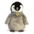 Realistic Stuffed Emperor Penguin Chick 9 Inch Miyoni Plush by Aurora