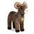 Realistic Stuffed Bighorn Sheep 11 Inch Miyoni Plush by Aurora