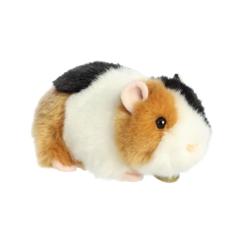 Realistic Stuffed American Guinea Pig Miyoni Plush by Aurora