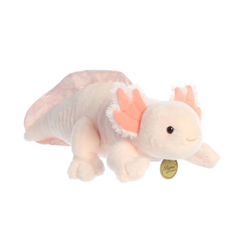 Realistic Stuffed Axolotl 14 Inch Miyoni Plush by Aurora