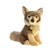 Realistic Stuffed Coyote 9.5 Inch Miyoni Plush by Aurora