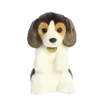 Sitting Pretty Plush Beagle Pup by Aurora