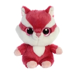 YooHoo & Friends Small Plush Chewoo the Squirrel by Aurora