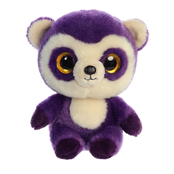 YooHoo & Friends Small Plush Ricky the Purple Andean Bear by Aurora